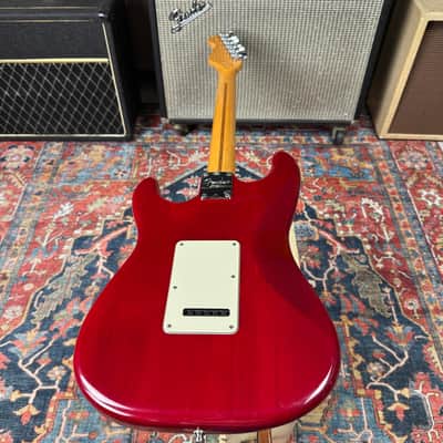 1998 Fender American Deluxe HSS Stratocaster w/Roller Nut & HSC image 17