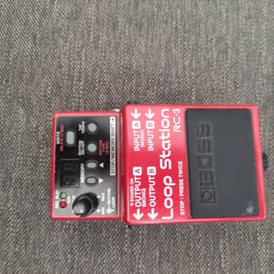 Reverb.com listing, price, conditions, and images for boss-rc-3-loop-station