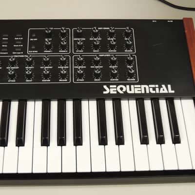 Sequential Prophet Rev 2 - 8 Voice Analog Synthesizer [Three Wave Music] image 4