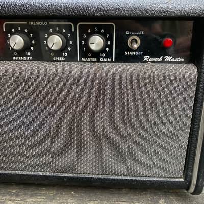 Traynor YRM-1 Reverb Master 50-Watt Head w mod & extras image 3