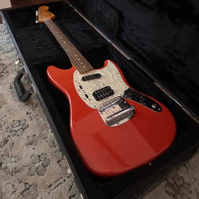 Fender Kurt Cobain Mustang 2012 - 2014 - Fiesta Red image 2