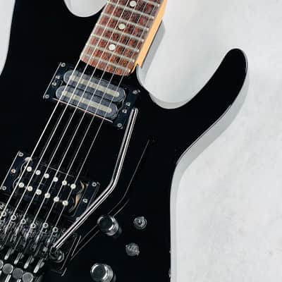 Kramer American Sustainer Rosewood Fingerboard 1989 - Black image 6