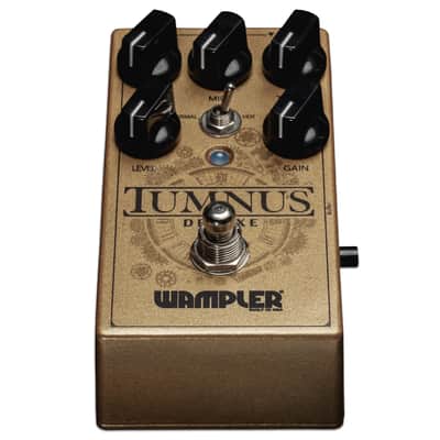 New Wampler Tumnus Deluxe Overdrive Boost Guitar Effects Pedal! image 3