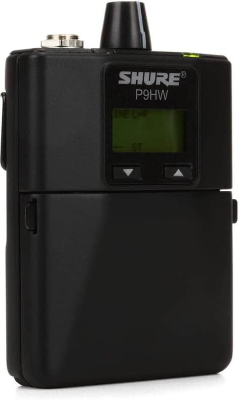 Shure P9HW | PSM900 Wired Bodypack Personal Monitor image 1