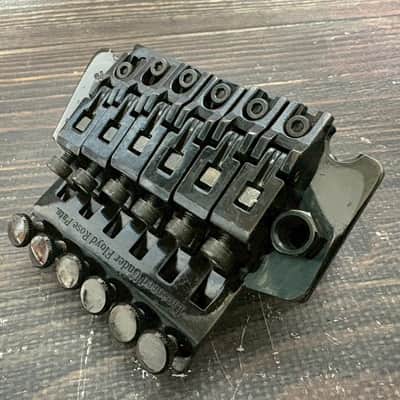 90s Jackson FLC-PRO TRS Floyd Rose License Tremolo Bridge Black TAKEUCHI image 3