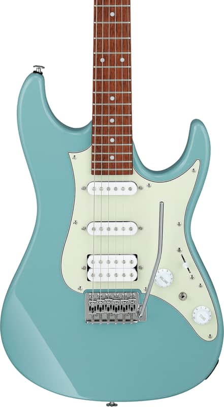 Ibanez AZES40 Standard Electric Guitar, Jatoba Fingerboard, Purist Blue image 1