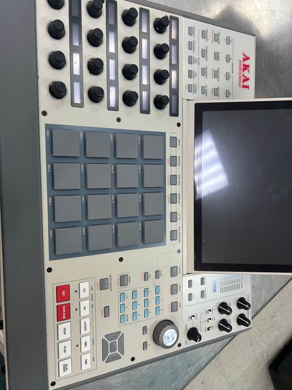 Akai MPC X Special Edition Standalone Sampler / Sequencer 2023 - Present - Grey image 1