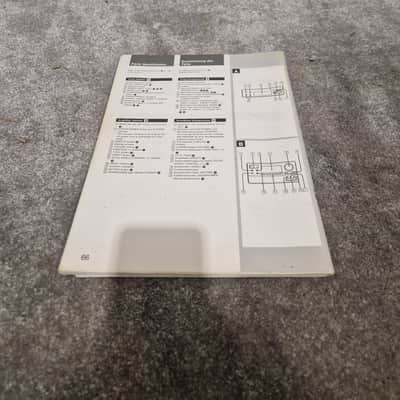 Denon UDRW-250 - Stereo Cassette Tape Deck - Silver - Fair image 10
