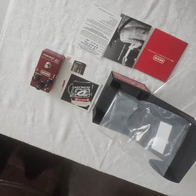 Mxr  78 distortion pedal in mint condition in the box with paperwork 78 distortion pedal image 7