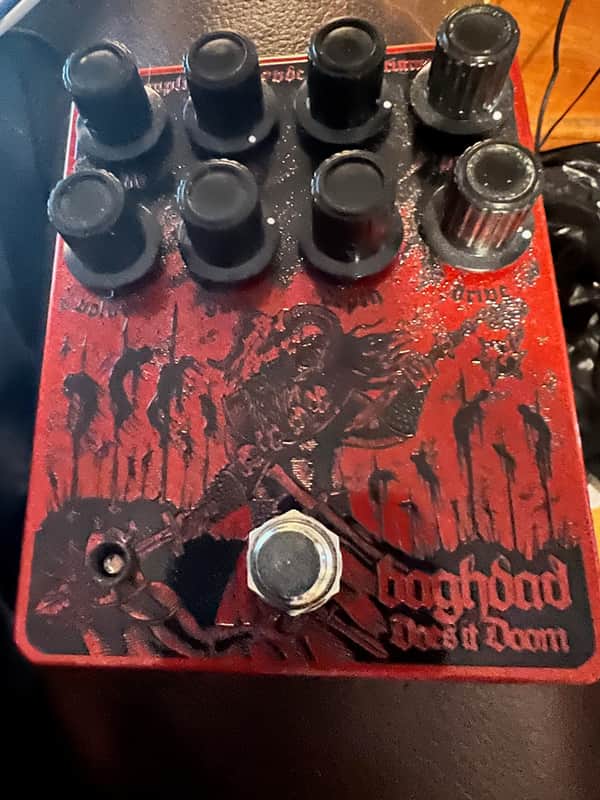 Does it Doom Baghdad 2023 - Red image 1