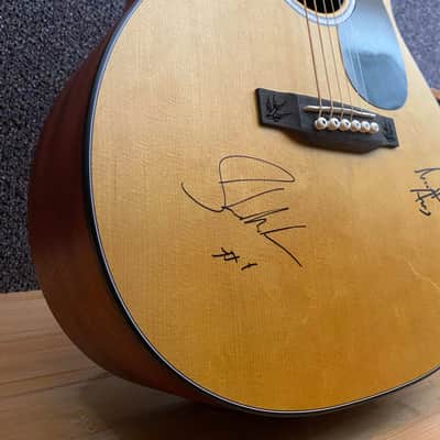 Shawn Mendes & Scott Harris Signed Martin Acoustic Guitar image 6