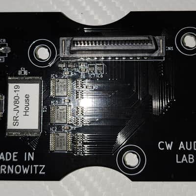 CW Audio Lab Expansion Board 1990s - SR-JV80-19 House Collection image 2