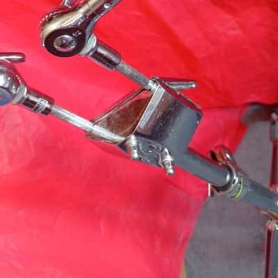 Vintage Sonor Heavy Duty Double Tom Stand (Phonic / Signature Era) 1980s - Made in Western Germany image 13