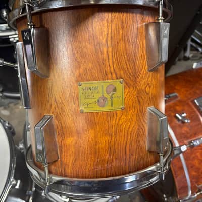 Sonor Signature Bubinga 22-10-12-14-15 Drum Set image 7