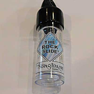 The Rock Slide GRS-XLC Rock Glass Guitar Slide Size Extra Large Ring Size 12-14 Clear image 4