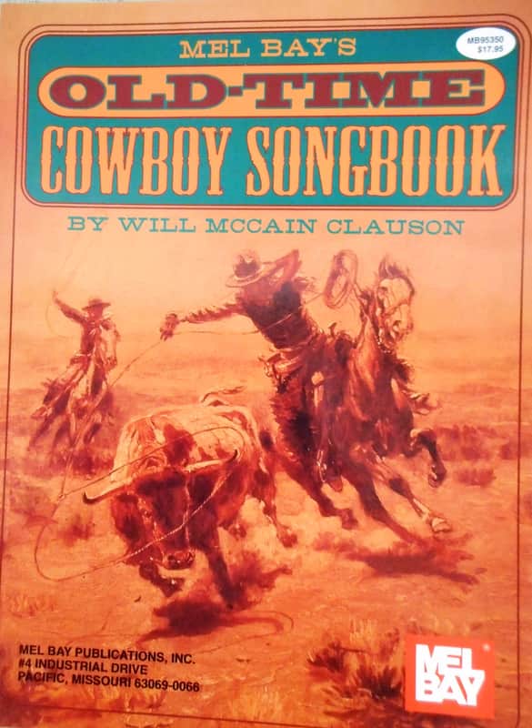 Mel Bay Old Time Cowboy Songbook image 1