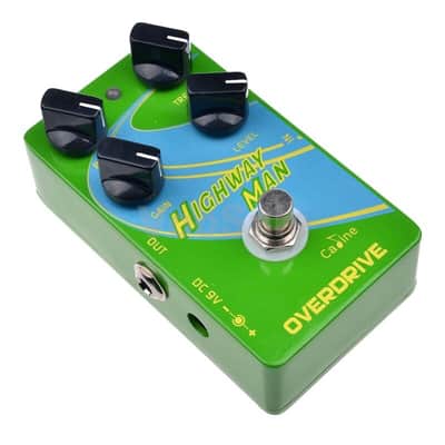 Caline CP-25, Highway Man Overdrive Effect Pedal true Bypass image 2