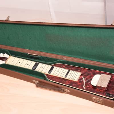 Herrnsdorf Lapsteel – 1950s German Vintage GDR / DDR Hawaii Slide Guitar / Gitarre image 15