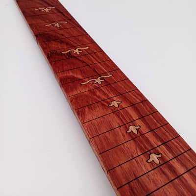 Weymann® NOS 25.5" Swoop Fingerboard Fretboard African Rosewood image 7