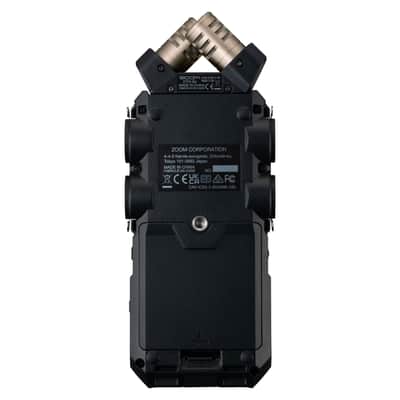 Zoom H6essential 6-Track 32-Bit Float Portable Audio Recorder + Zoom APH-6e Accessory Pack for H6essential Portable Recorder image 3