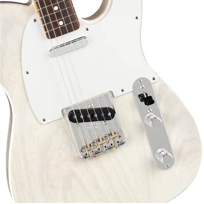 FENDER - Jimmy Page Mirror Telecaster  Rosewood Fingerboard  White Blonde - 0119210801 image 4