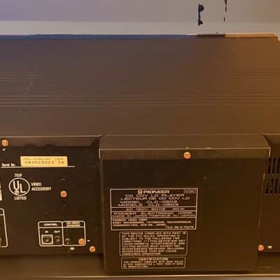 Immagine Pioneer CLD-D503 1994-1995 - Black - 5
