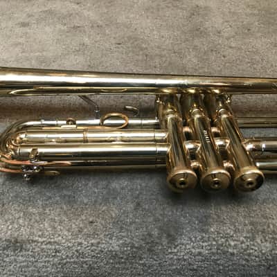 All Original Olds Ambassador Trumpet Fullerton CA - Gold Laquer image 3