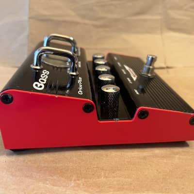 Ashdown Drive Plus Bass Distortion Pedal 2010s - Black&Red in Excellent Condition image 6