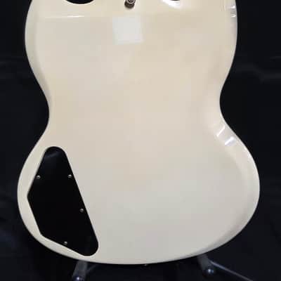 Gibson Les Paul Custom Sideway Vibrola 1961 - White image 4
