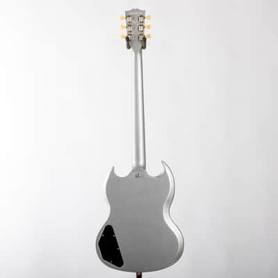 Gibson SG Standard '61 Stop Bar, Silver Mist | Demo image 3