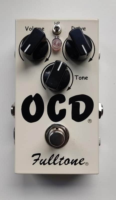 Fulltone OCD NOS V1.4 from 2022 signed by Mike Fuller image 1