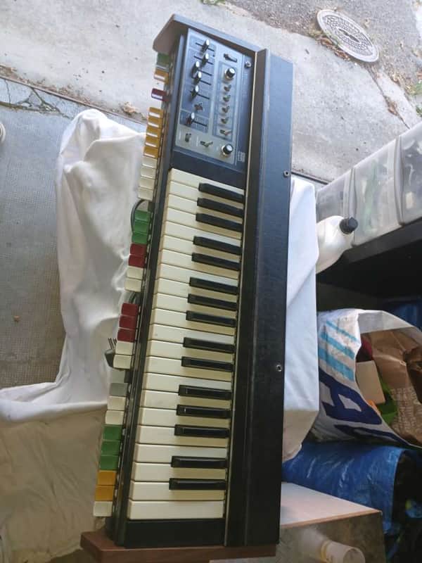 Roland SH-2000 37-Key Synthesizer 1974 - 1979 - Black image 1