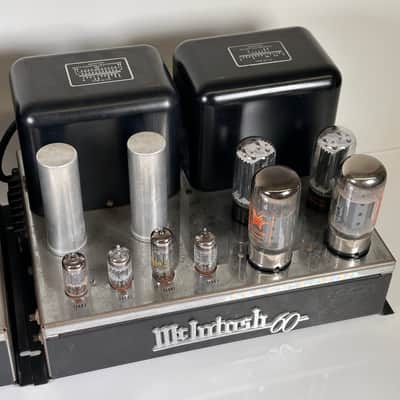 McIntosh MC60 Monoblock Tube Power Amplifier (Pair) image 6