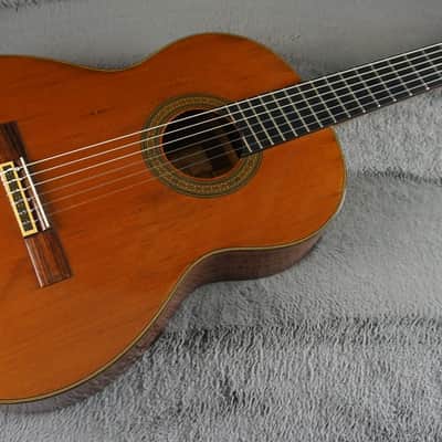Yamaha C-300 Vintage Classical Guitar – MIJ Nippon Gakki – Solid Spruce Top w/ Case image 4