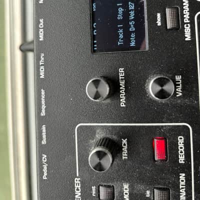 Sequential Prophet Rev2 61-Key 8-Voice Polyphonic Synthesizer 2018 - Present - Black with Wood Sides image 3