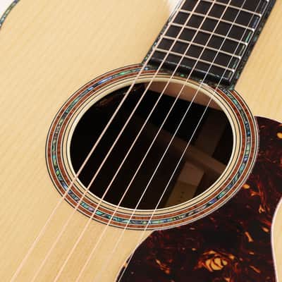 Taylor Gold Label Collection 914e Super Auditorium Acoustic-Electric Natural image 8