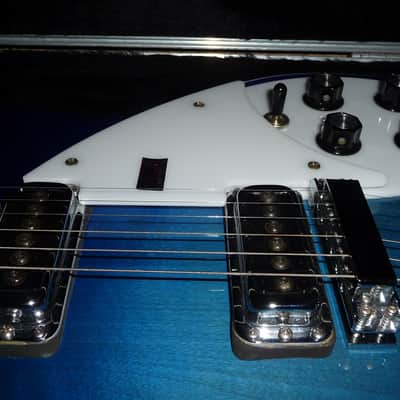 Rickenbacker 360 Limited Edition 2006 Blue Burst Color Of The Year image 20