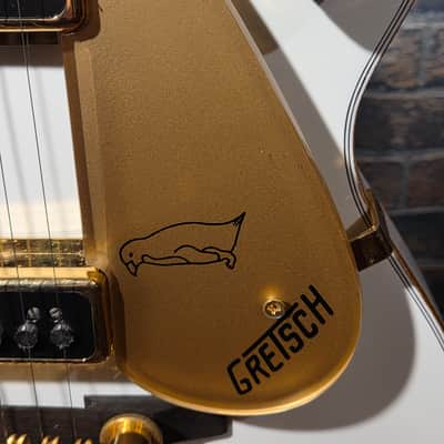 Gretsch 2002 G6134 White Penguin White w/ OHSC & CoA image 8