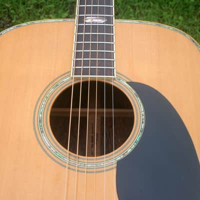1976 Takamine Elite TW100 Jacaranda Body Natural+Vintage Hard Case image 20