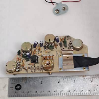 Ibanez SR400, SR405 Bass Circuit Board Preamp image 8