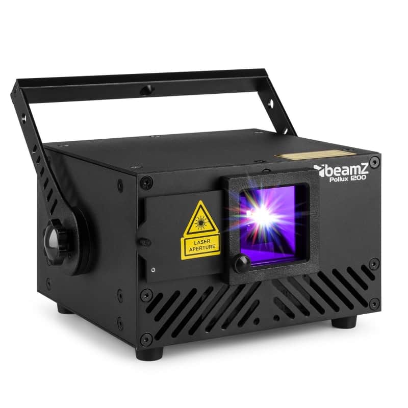 BEAMZ - POLLUX 1200 TTL - Laser TTL 1 W RGB image 1