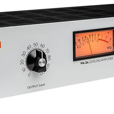 Warm Audio WA-2A Tube Opto Compressor, Silver image 4