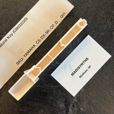 ORIGINAL Yamaha Replacement D Key (CB032220) for CS70M, CS5, CS15, CS15D, CS20, CS20M, CS40M, DX9, DX21, DX27, DX27S, SK20, SK30, CP10, CP11, CE20, PS10, PS20, YK10, and more image 3