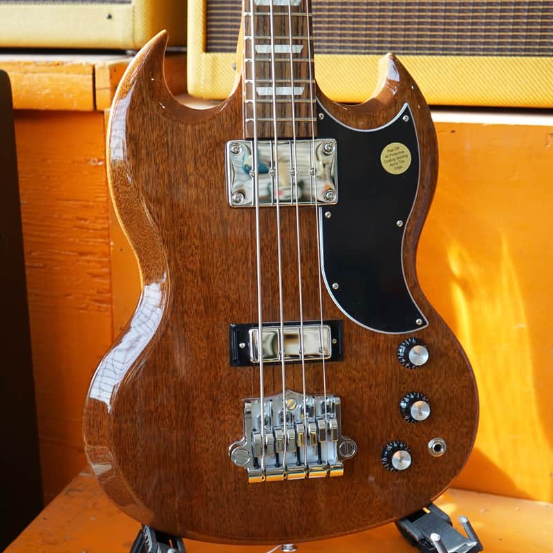 Gibson SG Standard Bass 2018 Walnut | Reverb