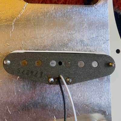 Fender Stratocaster Pickups 1978 & 1979 with Harness image 4