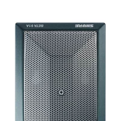 Shure BETA91A Half-Cardioid Kick Drum Microphone with Contour Switch image 1