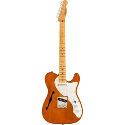 SQUIER - Classic Vibe 60s Telecaster Thinline MN Natural 0374067521 image 4