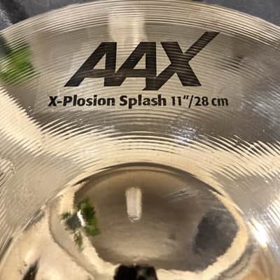 Sabian 11" AAX X-Plosion Splash Cymbal 2009 - 2018 - Brilliant image 2
