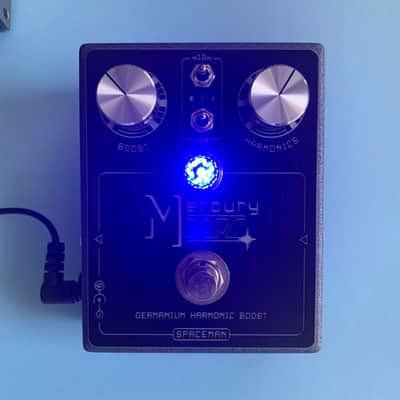 Spaceman Effects Mercury IV Germanium Harmonic Boost - Moonrock Edition image 4