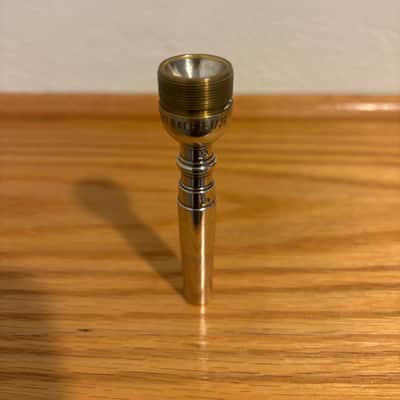Vincent Bach 1-1/2B 23 Throat 24 Backbore Trumpet Mouthpiece Underpart image 3